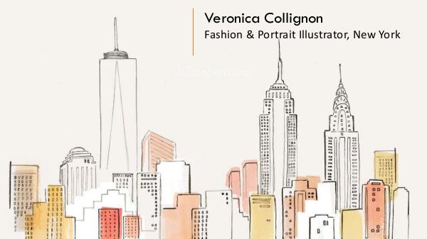 Veronica Collignon - Fashion & Portrait Illustrator, New York Veronica Collignon