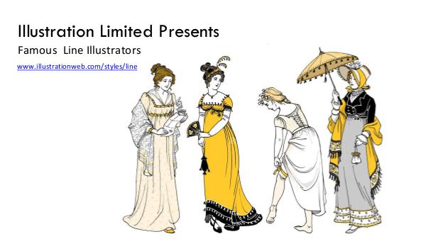 Famous Line Illustrators & Artists Line Illustration