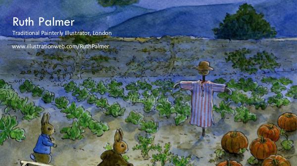 Ruth Palmer – Traditional Painterly Illustrator, London Ruth Palmer – Traditional Painterly Illustrator, L