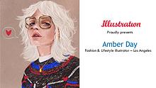 Amber Day - Fashion & Lifestyle Illustrator, Los Angeles