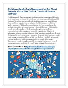 Healthcare Supply Chain Management Market