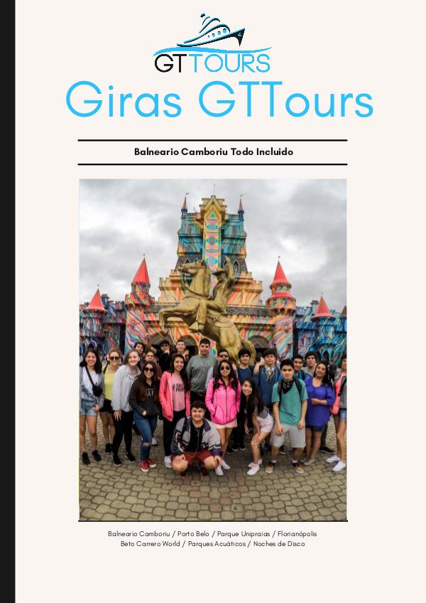 GIRAS GTTOURS Giras GTTours