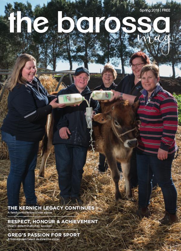 The Barossa Mag Spring 2018