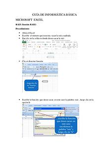 INFORMÁTICA BÁSICA