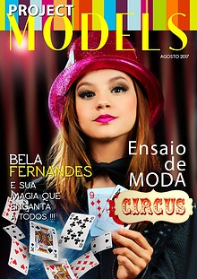 REVISTA PROJECT MODELS  EDIÇÃO AGOSTO/2017