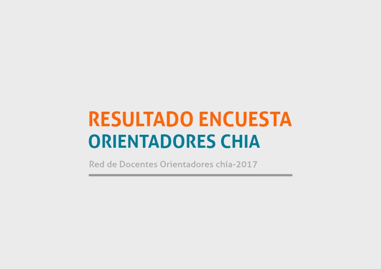 Resultados Encuesta Orientadores 1