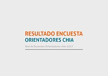 Resultados Encuesta Orientadores