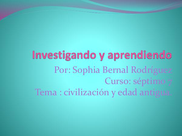 civilisacion y edad antigua Investigando y aprendiendo (1)