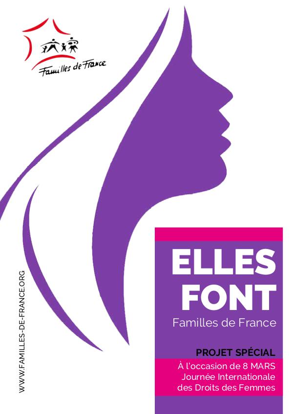 ELLES FONT Familles de France - Bulletin spécial