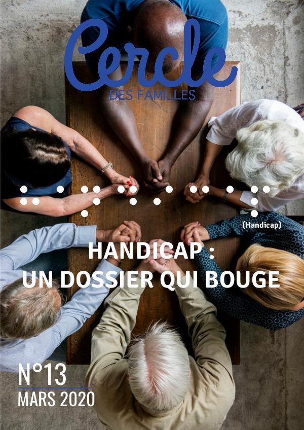 2020 #13 Handicap - un dossier qui bouge