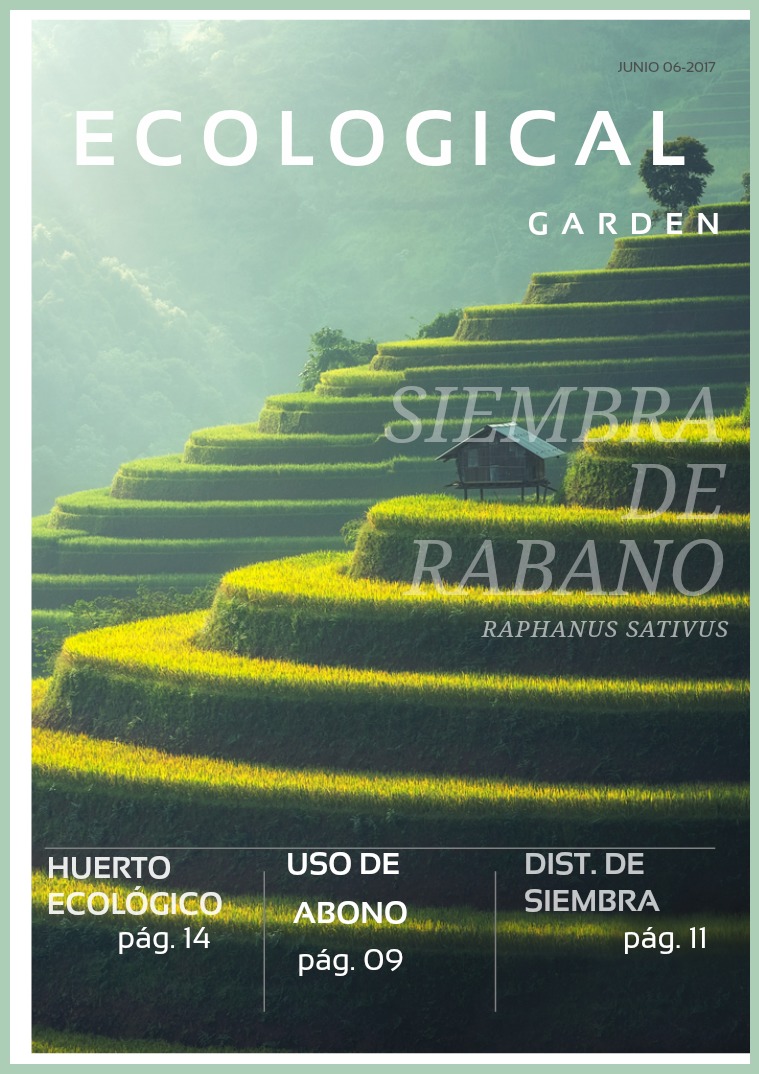 Huerto ecológico Huerto ecológico