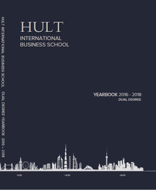 Dual Degree Yearbook 2018