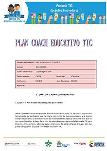 COACHING EDUCATIVO