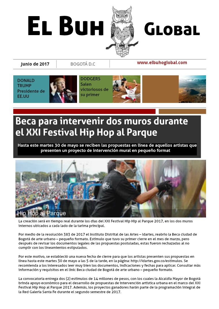 Mi primera revista Becas