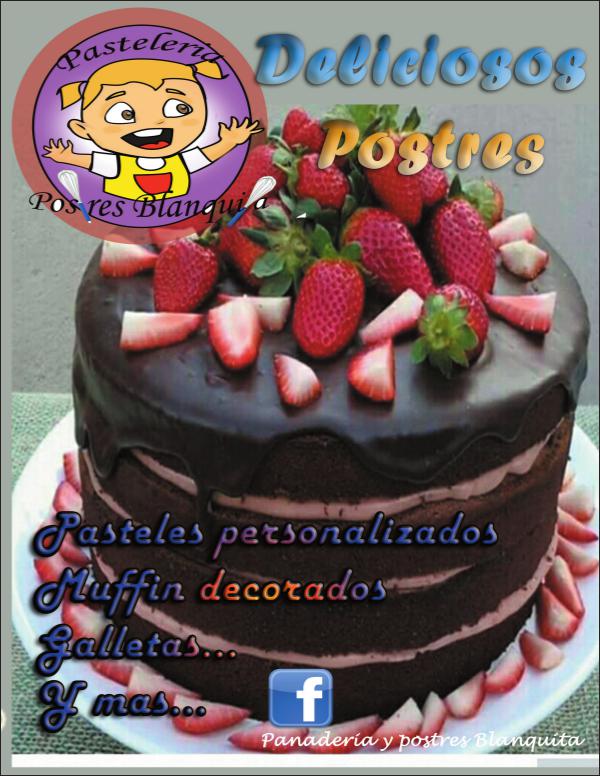 Catalogo Panaderia Y Postres Blanquita catalogofinal