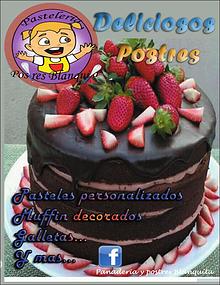 Catalogo Panaderia Y Postres Blanquita