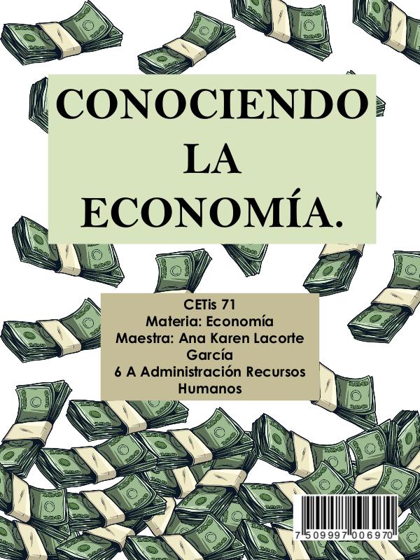 conociendo la ecoonomia Revista