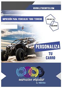 Marcación vehicular Litocortes S.A.S