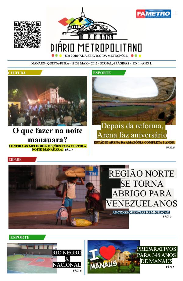 JORNAL METROPOLITANO OFI