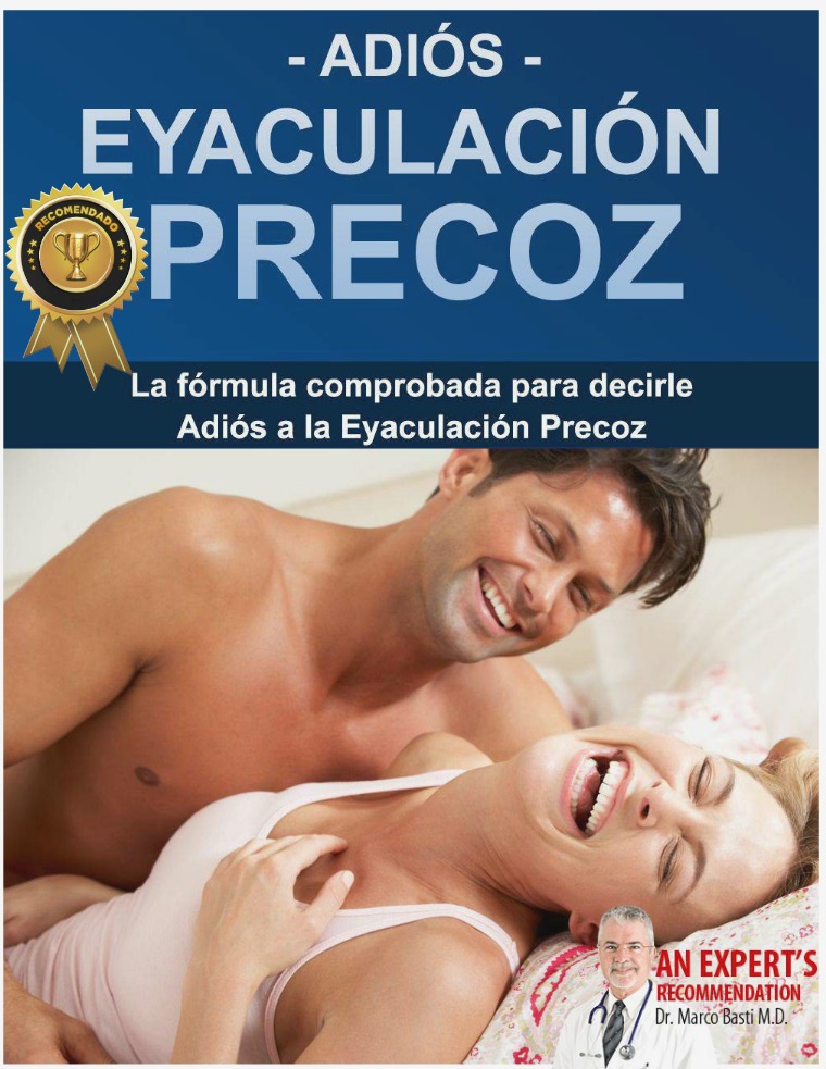 ADIOS EYACULACION PRECOZ PDF COMPLETO JOSE MIGUEL MONTES DESCARGAR 2018