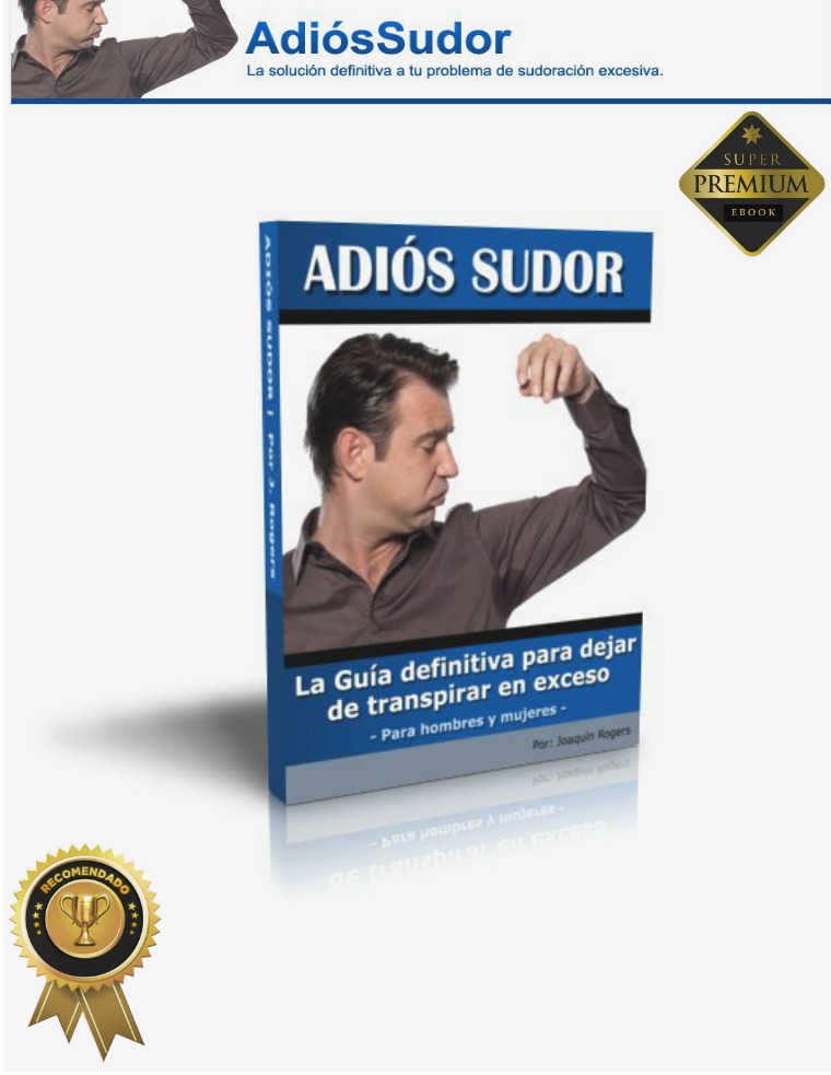 ADIOS SUDOR PDF LIBRO COMPLETO JOAQUIN ROGERS DESCARGAR 2018