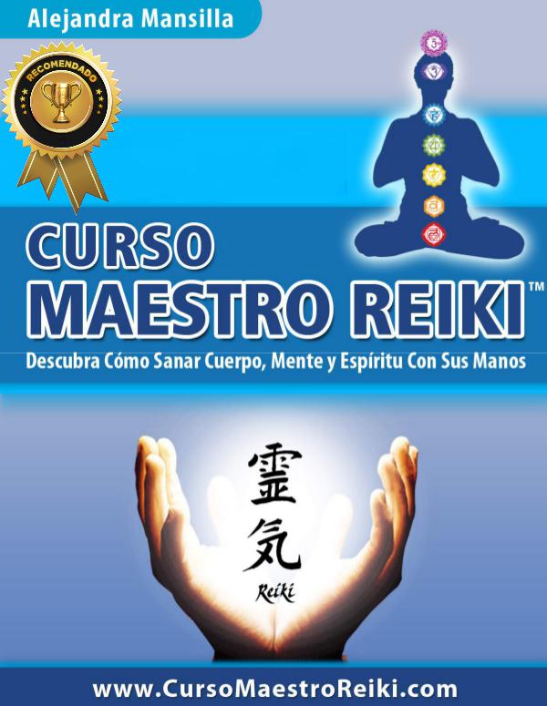 CURSO MAESTRO REIKI PDF LIBRO COMPLETO ALEJANDRA MANSILLA DESCARGAR 2017