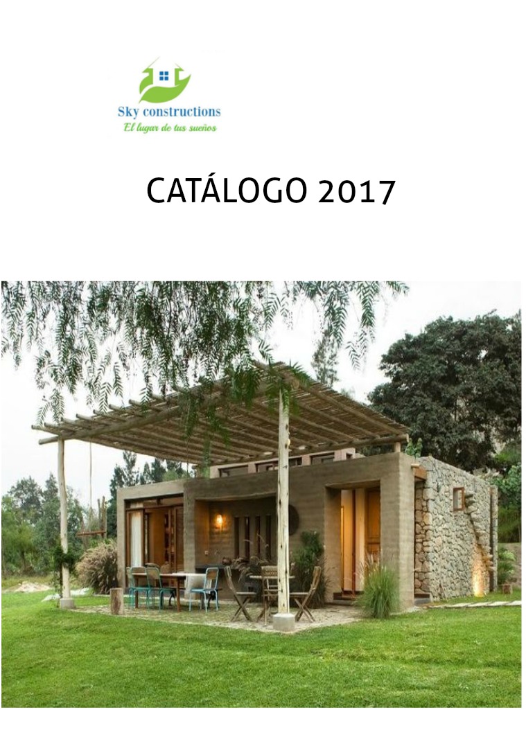 Catalogo 2017 Sky Construction Primera Versión