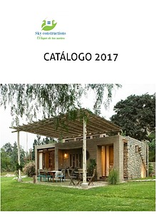 Catalogo 2017 Sky Construction