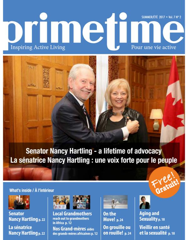 PrimeTime Magazine PrimeTime June 2017