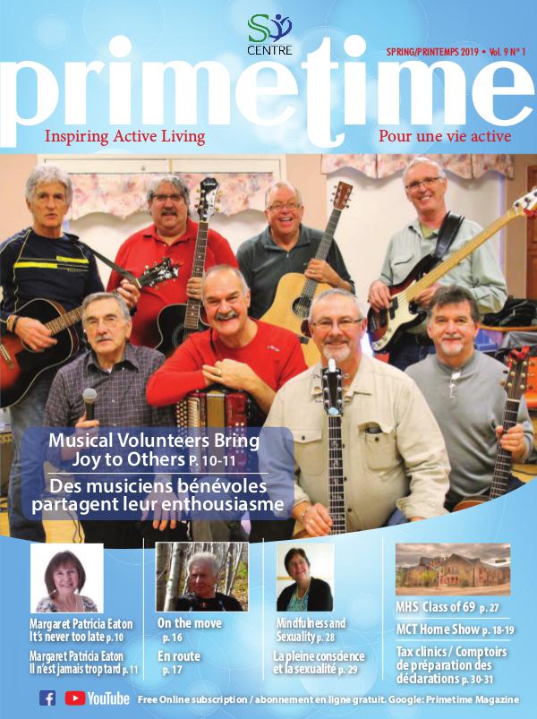 PrimeTime Magazine PrimeTime Spring 2019