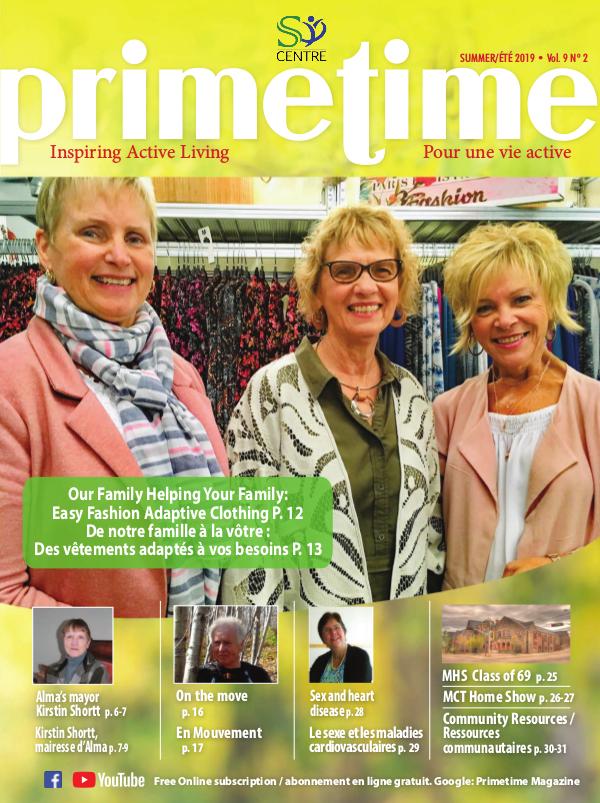 PrimeTime Magazine PrimeTime Summer 2019