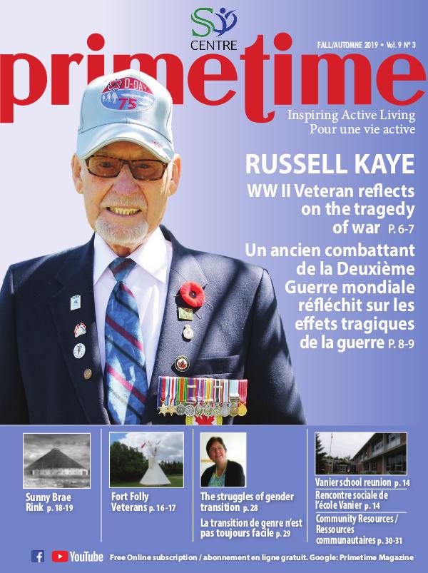 PrimeTime Magazine Fall 2019