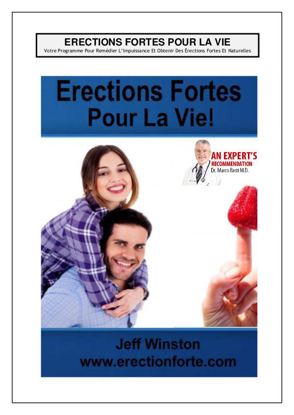 ERECTIONS FORTES POUR LA VIE JEFF WINSTON PDF GRATUIT TÉLÉCHARGER 2017