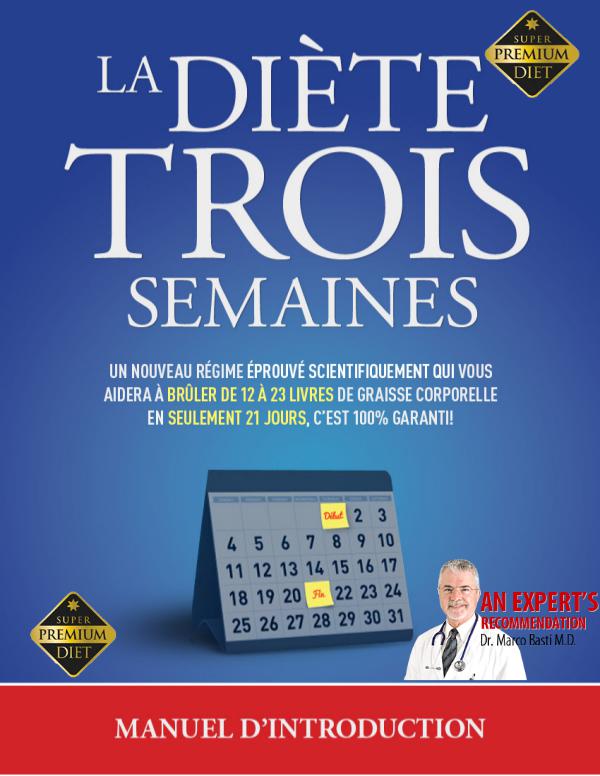 LA DIÈTE 3 SEMAINES PDF LIVRE COMPLET BRIAN FLATT GRATUIT 2017