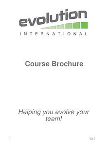 Evolution International Ltd