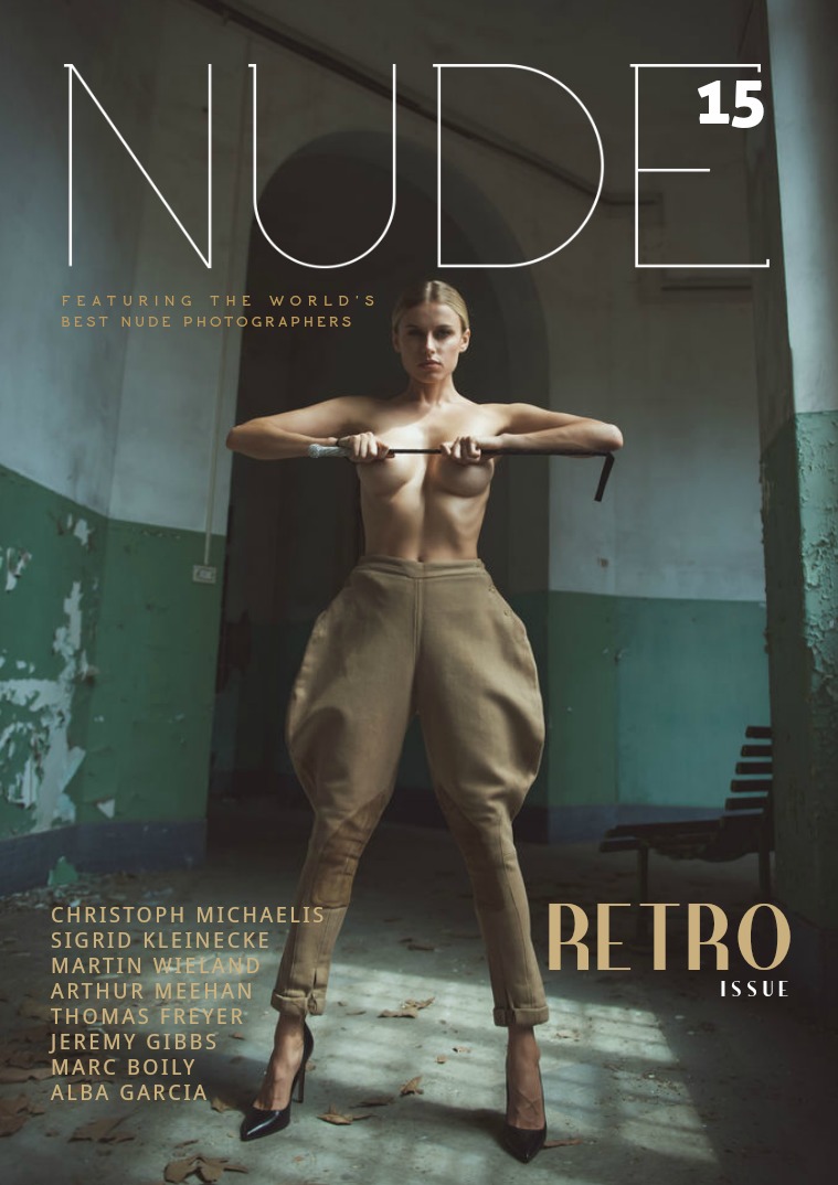 NUDE Magazine Numero #15  Retro Issue