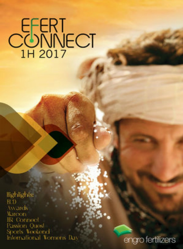 Efert Connect 1H 2017 E-Fert Connect 2017