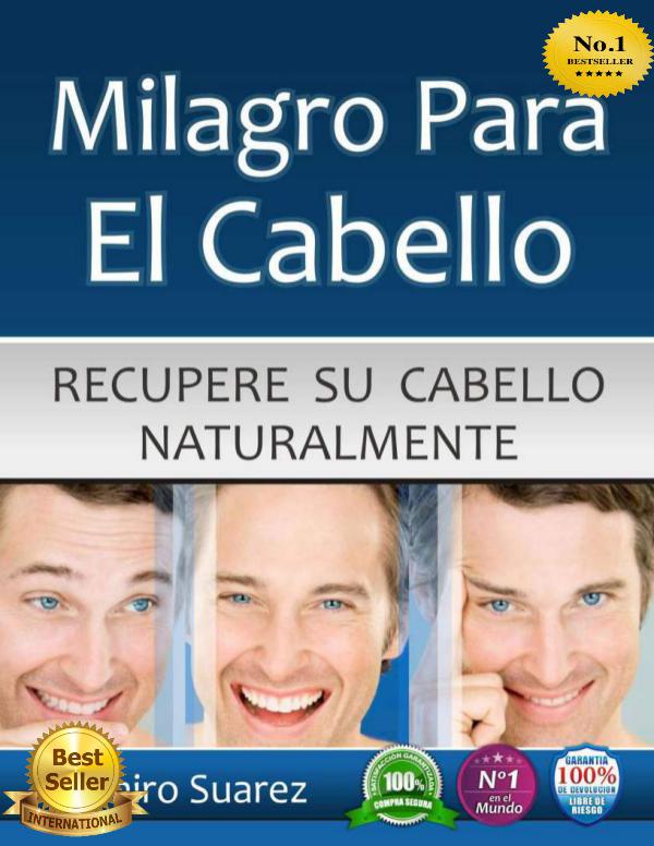 MILAGRO PARA EL CABELLO PDF LIBRO COMPLETO RAMIRO SUAREZ  DESCARGAR 2017