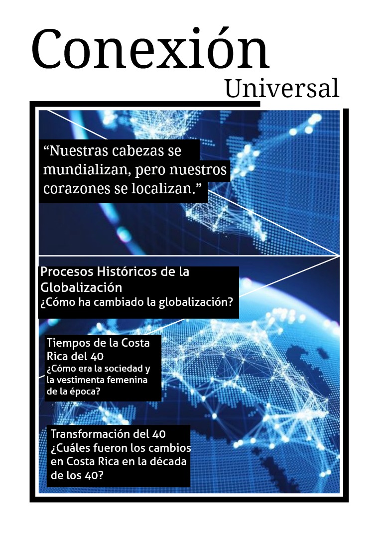 Globalización 1