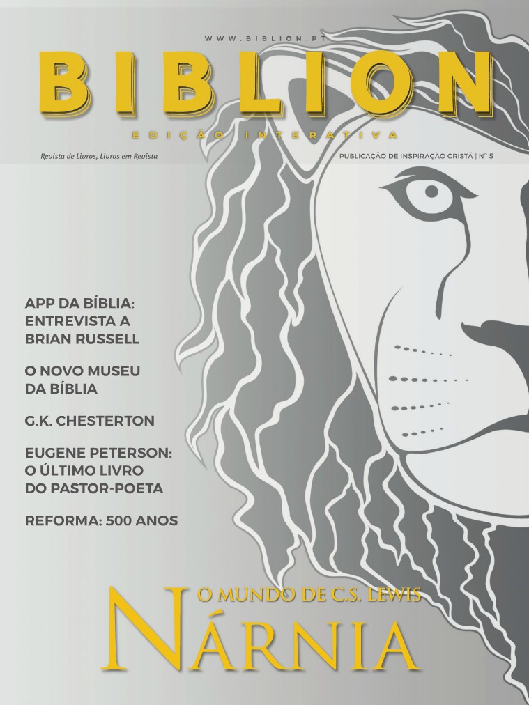 BIBLION MAGAZINE EDIÇÃO INTERATIVA (PT) #5 / SET-OUT 2017