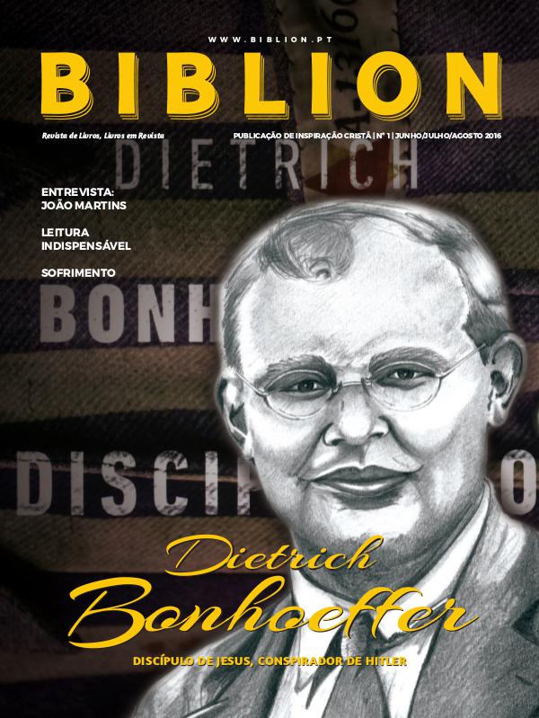 BIBLION MAGAZINE EDIÇÃO DIGITAL #1 / Verão 2016