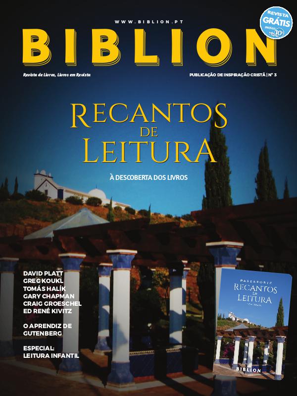 BIBLION MAGAZINE EDIÇÃO DIGITAL #3 / Inverno 2017