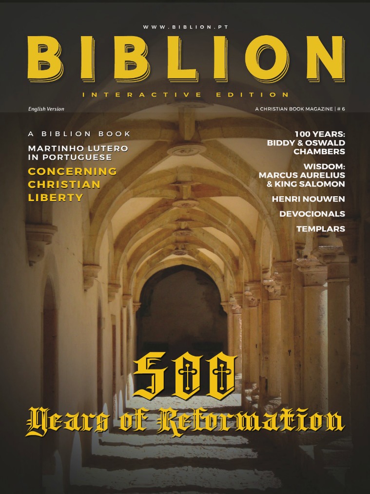 BIBLION MAGAZINE INTERACTIVE EDITION (EN) #6 / NOV-DEC 2017