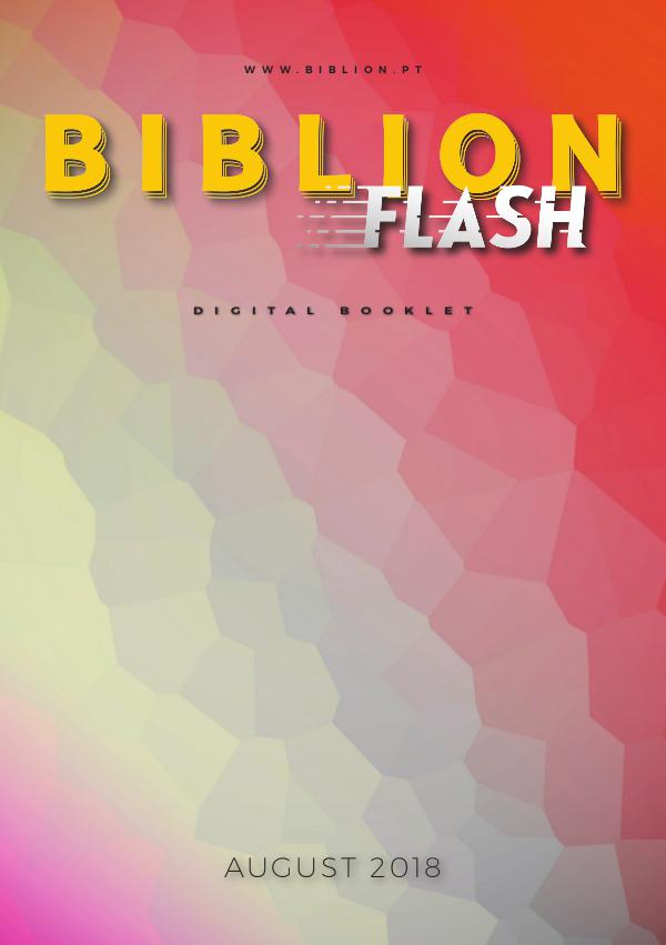 BIBLION MAGAZINE BIBLION FLASH (EN) #2 / AUG 2018