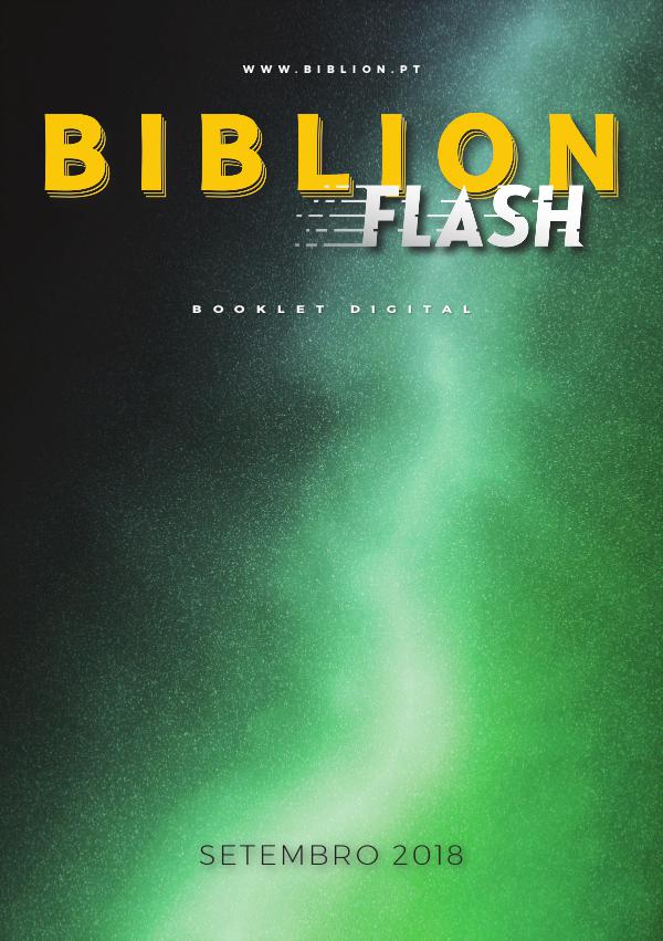 BIBLION MAGAZINE BIBLION FLASH (PT) #3 / SET 2018