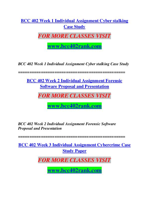 BCC 402 RANK Keep Learning /bcc402rank.com BCC 402 RANK Keep Learning /bcc402rank.com