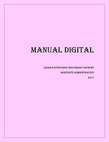 MANUAL DIGITAL