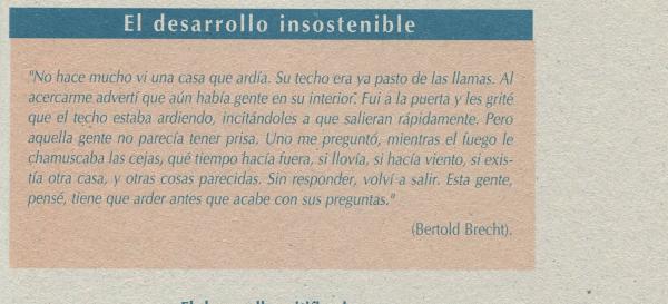 Guerras 05 El desarrollo insostenible