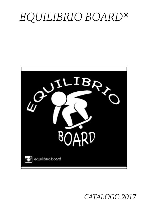 Catálogo Equilibrio Board I