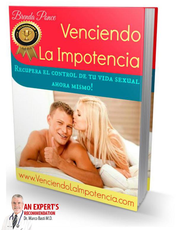 VENCIENDO LA IMPOTENCIA PDF LIBRO COMPLETO BRENDA PONCE DESCARGAR Venciendo La Impotencia Pdf Gratis